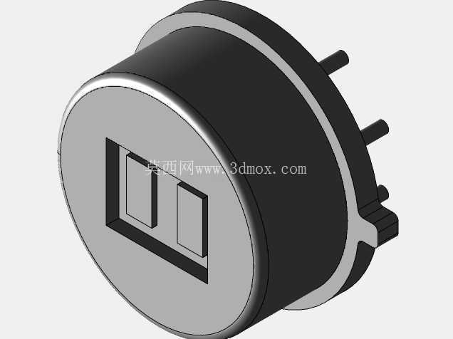 BS612 PIR 传感器 (?8.2mm),6 引线,3mm