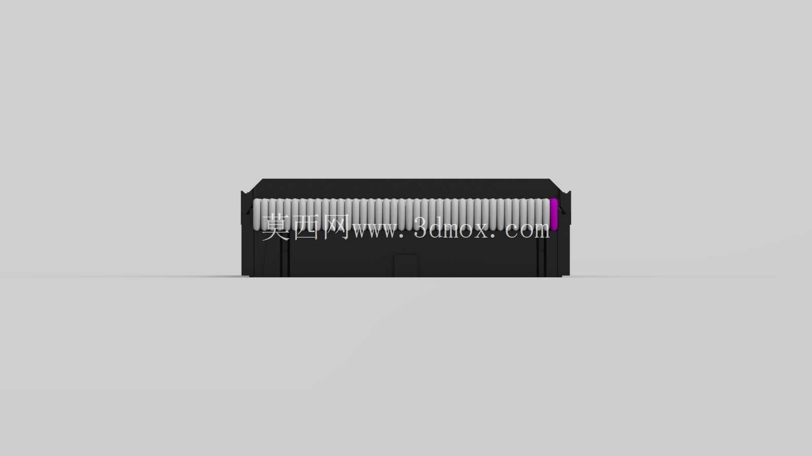 电缆 IDC 40 位矩形插座到插座