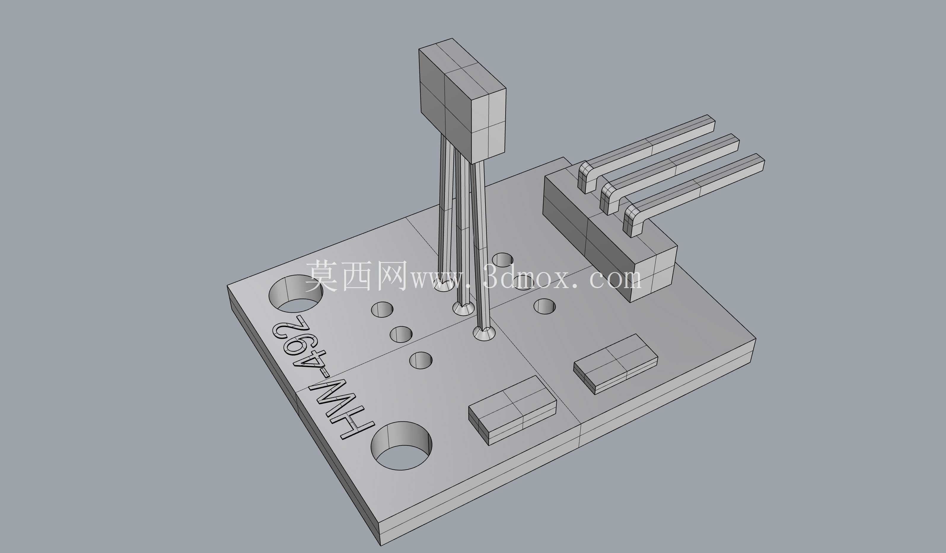 HW-492霍尔效应传感器