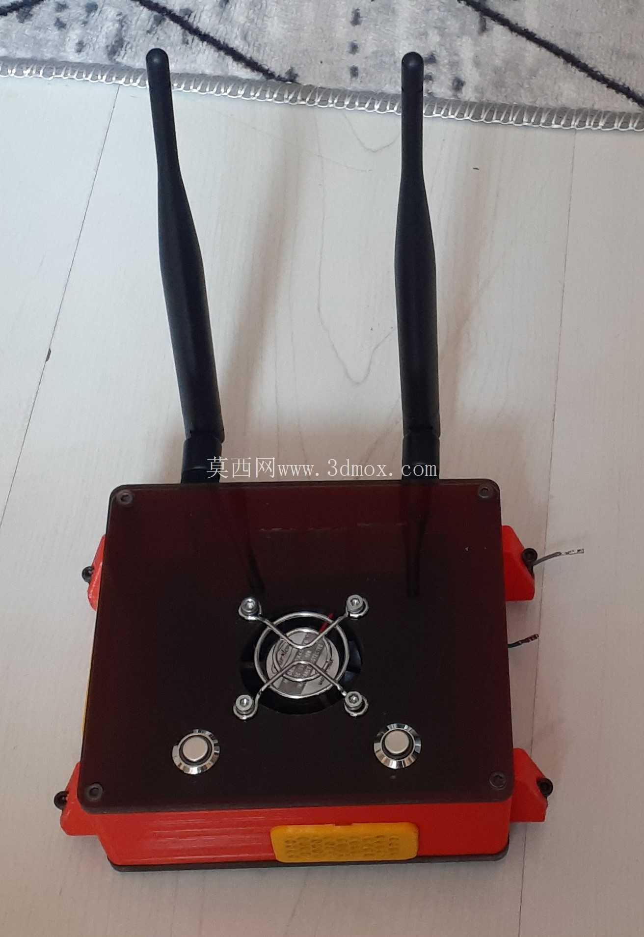Nvidia Jetson Nano 3D 打印外壳