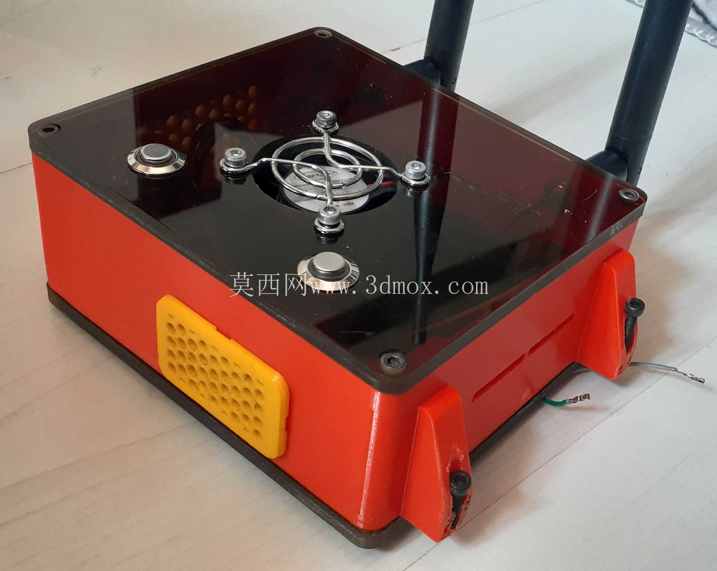 Nvidia Jetson Nano 3D 打印外壳