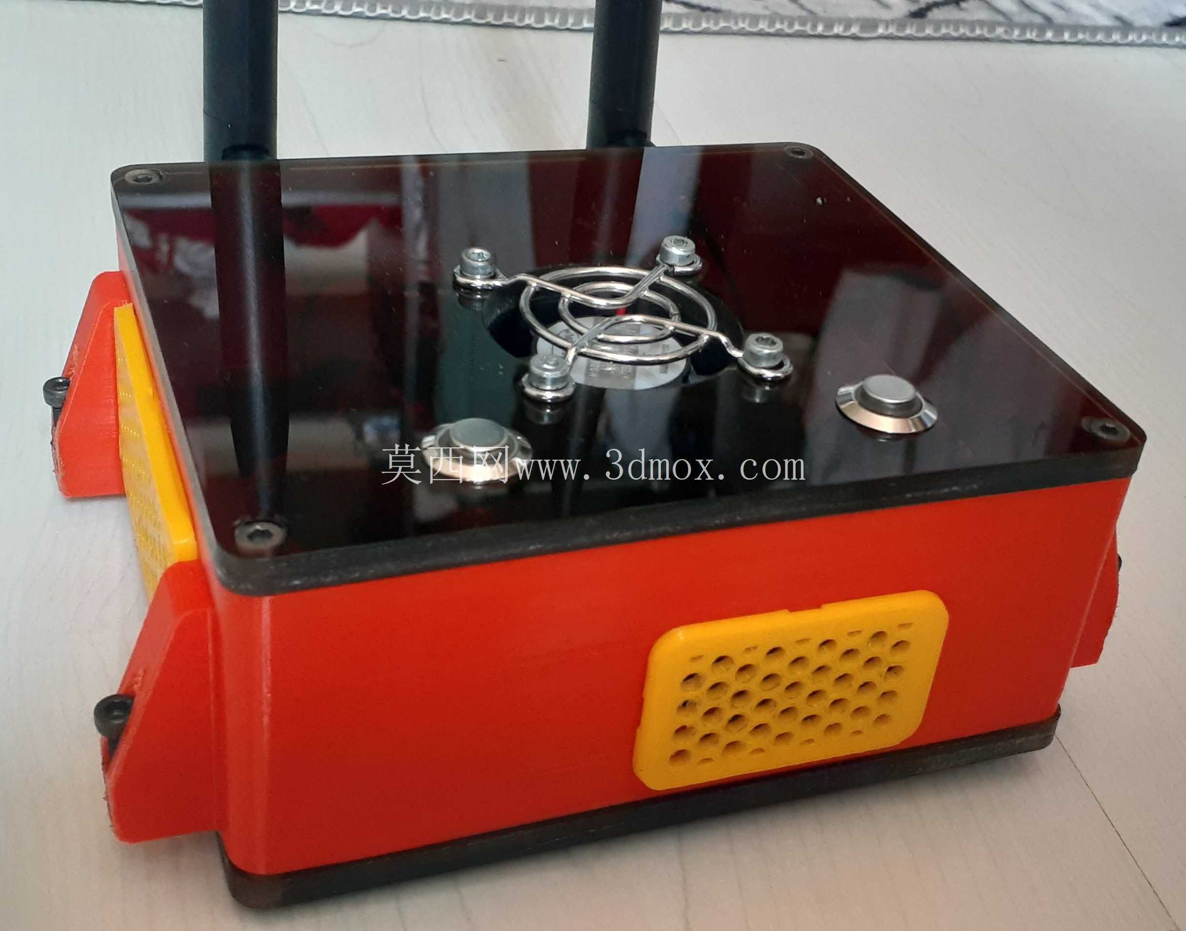 Nvidia Jetson Nano 3D 打印外壳