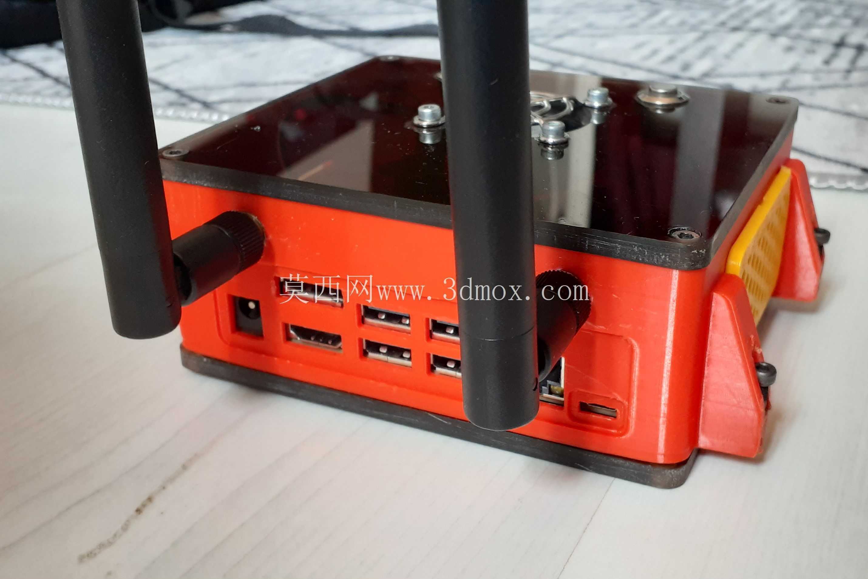 Nvidia Jetson Nano 3D 打印外壳