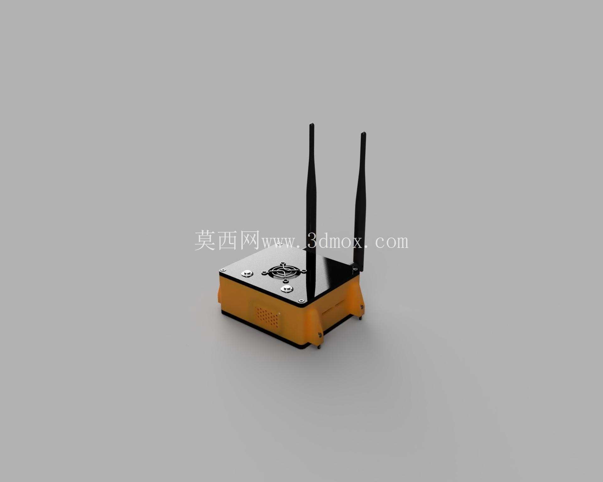 Nvidia Jetson Nano 3D 打印外壳
