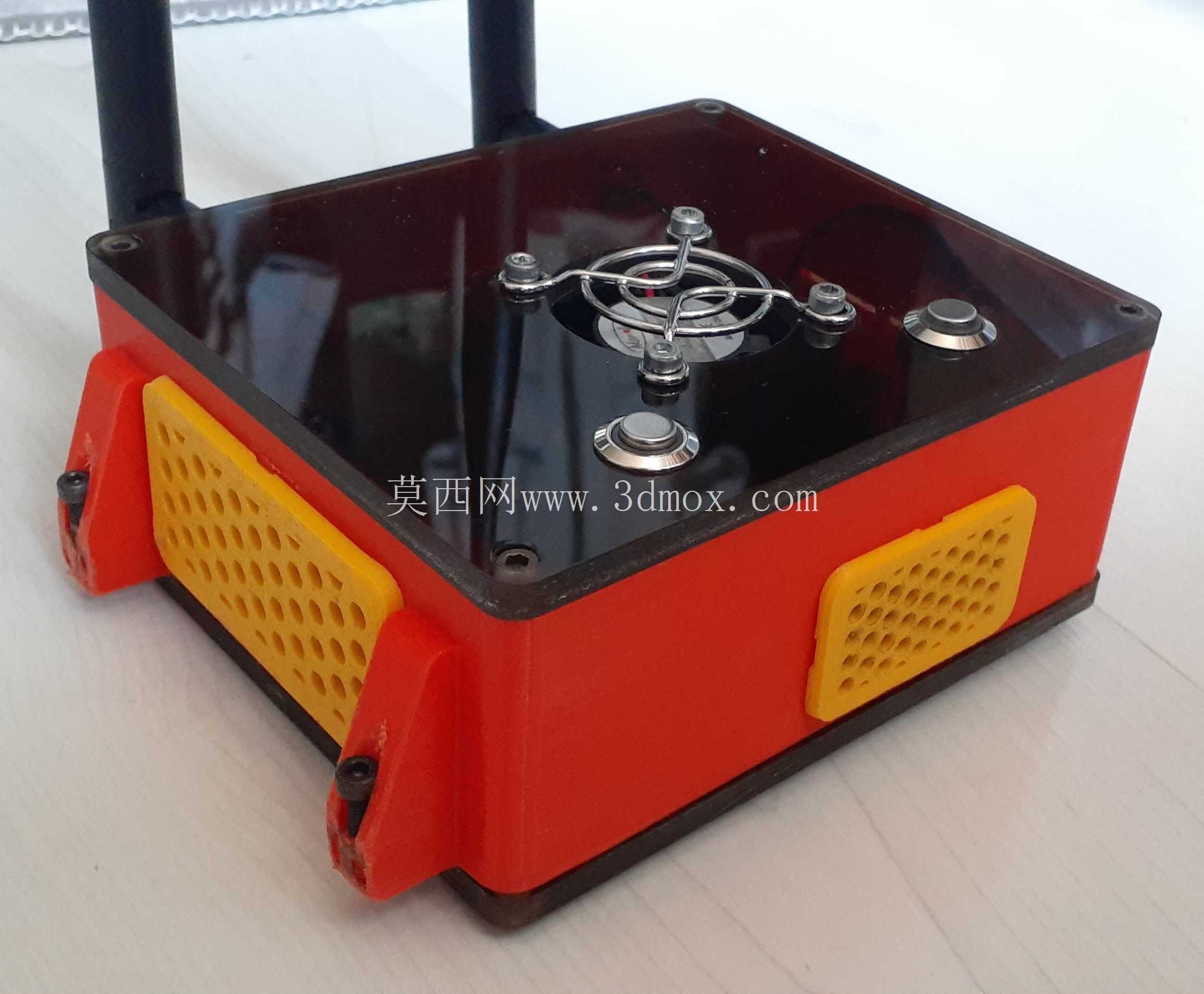 Nvidia Jetson Nano 3D 打印外壳