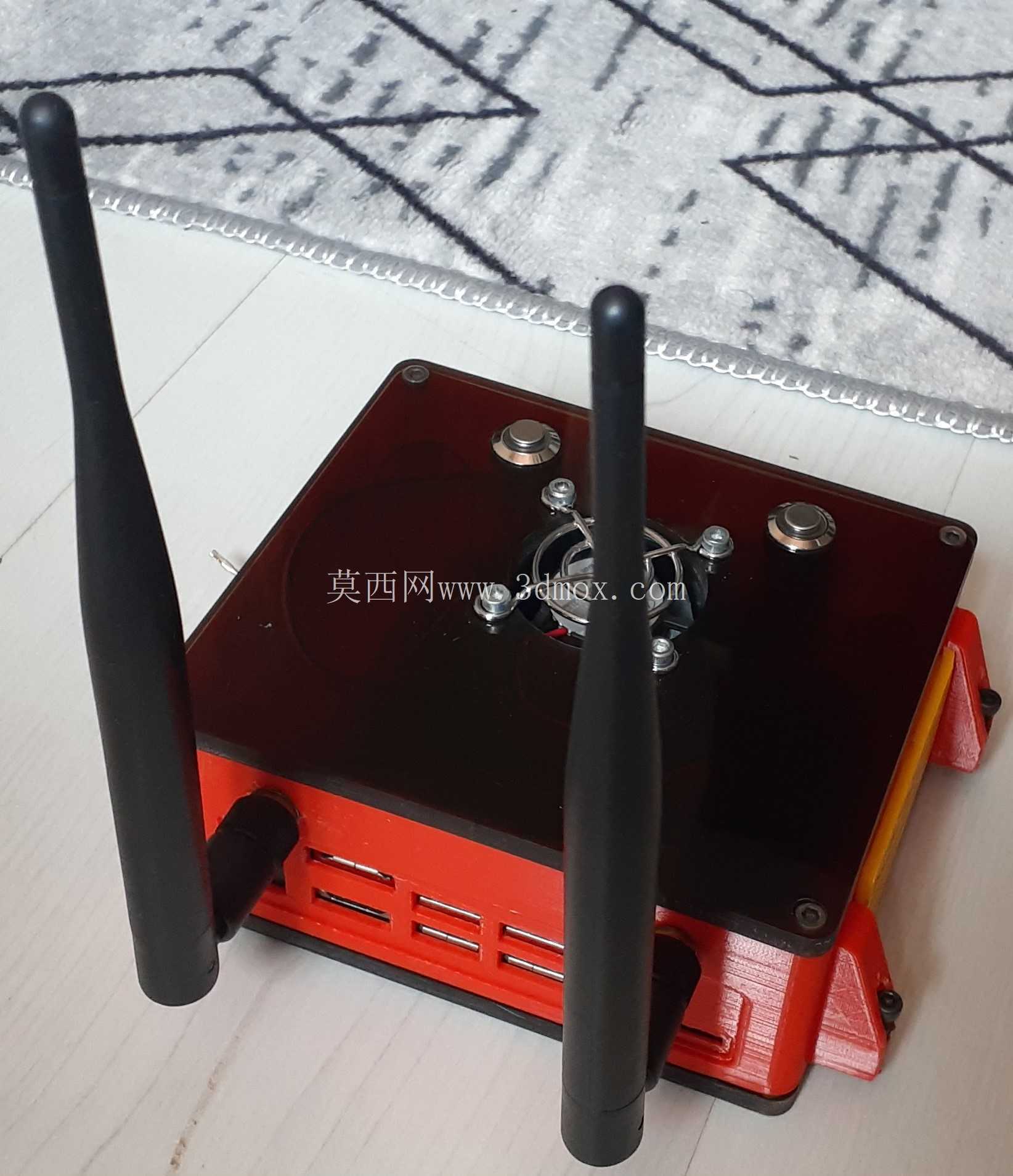 Nvidia Jetson Nano 3D 打印外壳