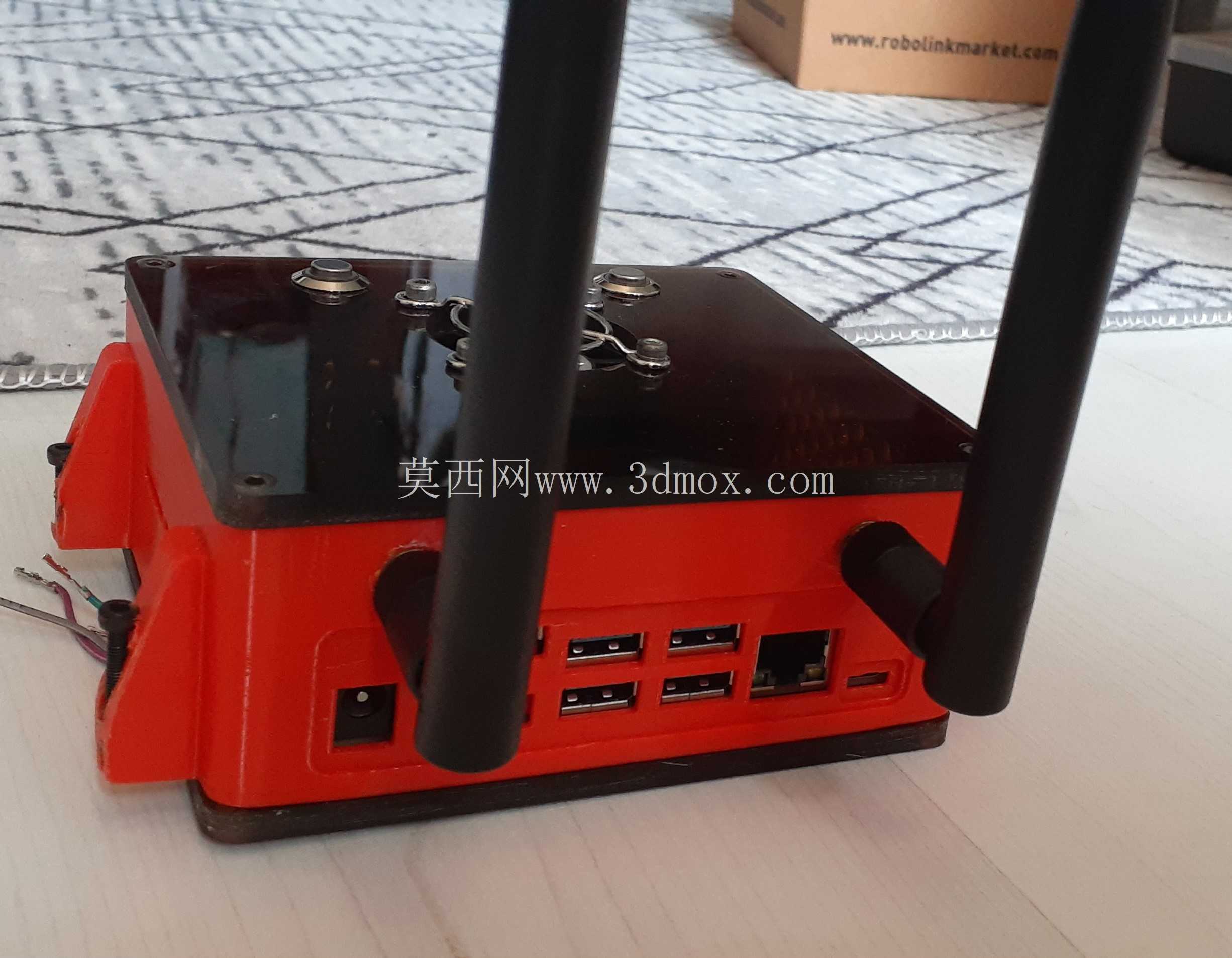 Nvidia Jetson Nano 3D 打印外壳