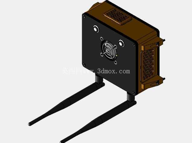 Nvidia Jetson Nano 3D 打印外壳