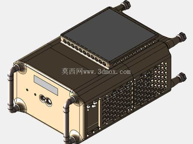 3D 打印 PC 机箱 - 迷你 ITX 机箱...不那么迷你
