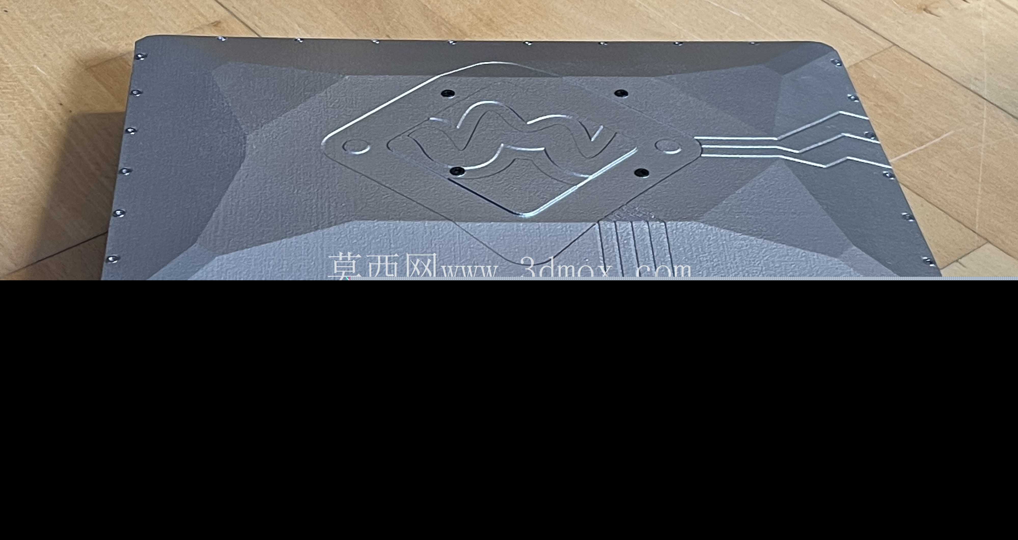 终极 10 英寸触摸屏 RPI5 笔记本电脑