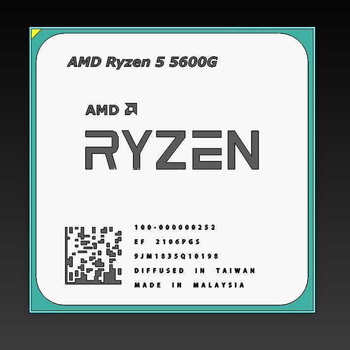 ���� 5 5600G APU