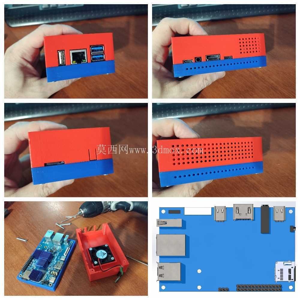 ��ɫ Pi5 ��У��� 40 ���׷��� STL������ 3D ��ӡ