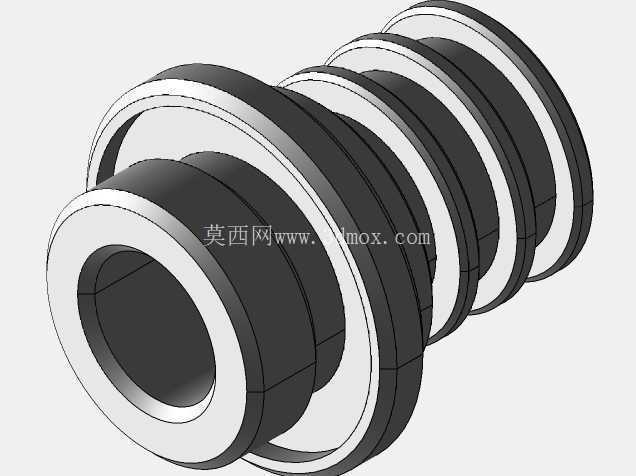 华硕 ROG Ryujin III 硬管转换器。