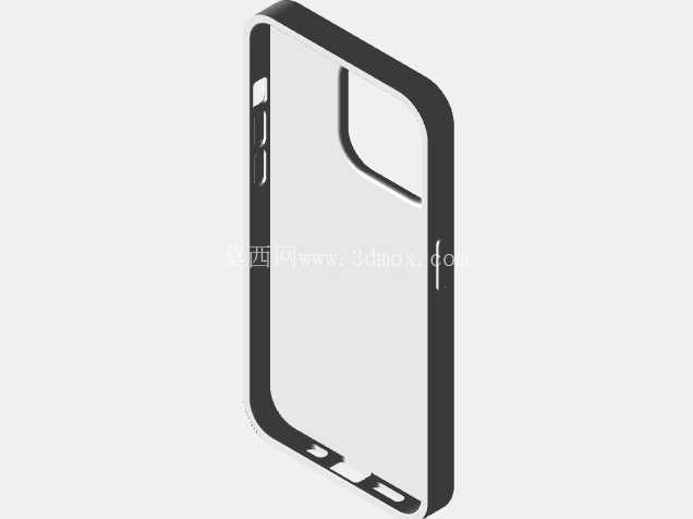 iPhone 14 Pro 保护壳,无摄像头凸起