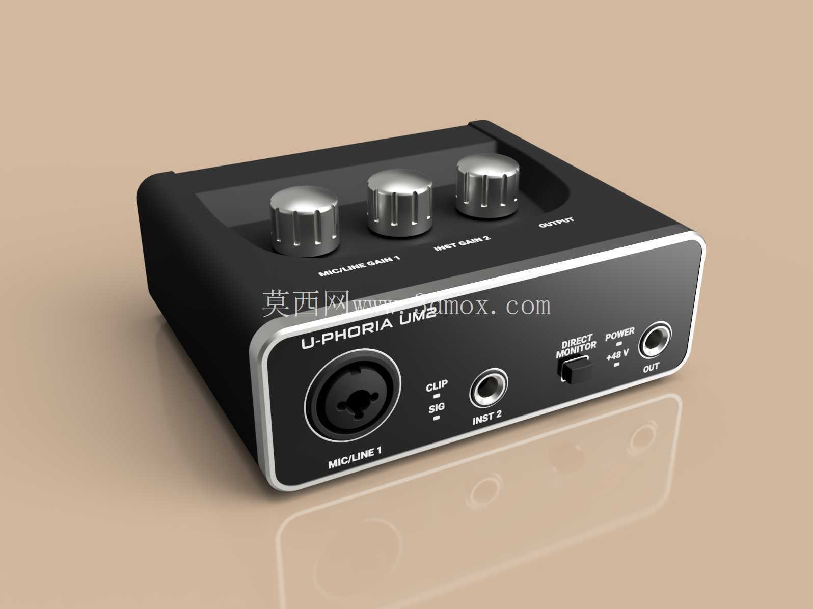 Behringer UM2 - ��Ƶ�ӿ�