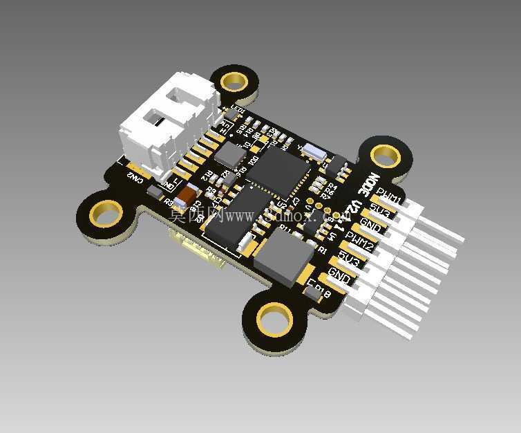 Cyphal �� DroneCAN-PWM MiniNODE v2