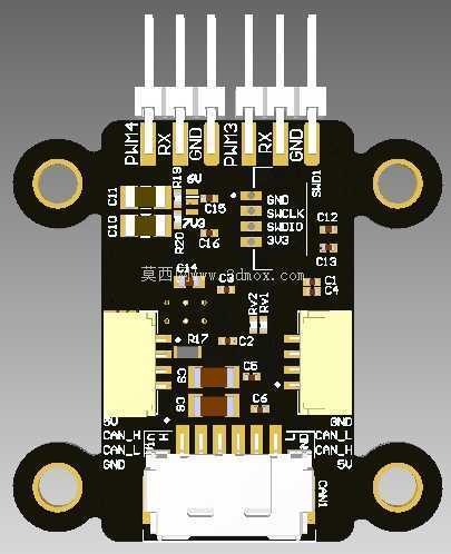 Cyphal �� DroneCAN-PWM MiniNODE v2