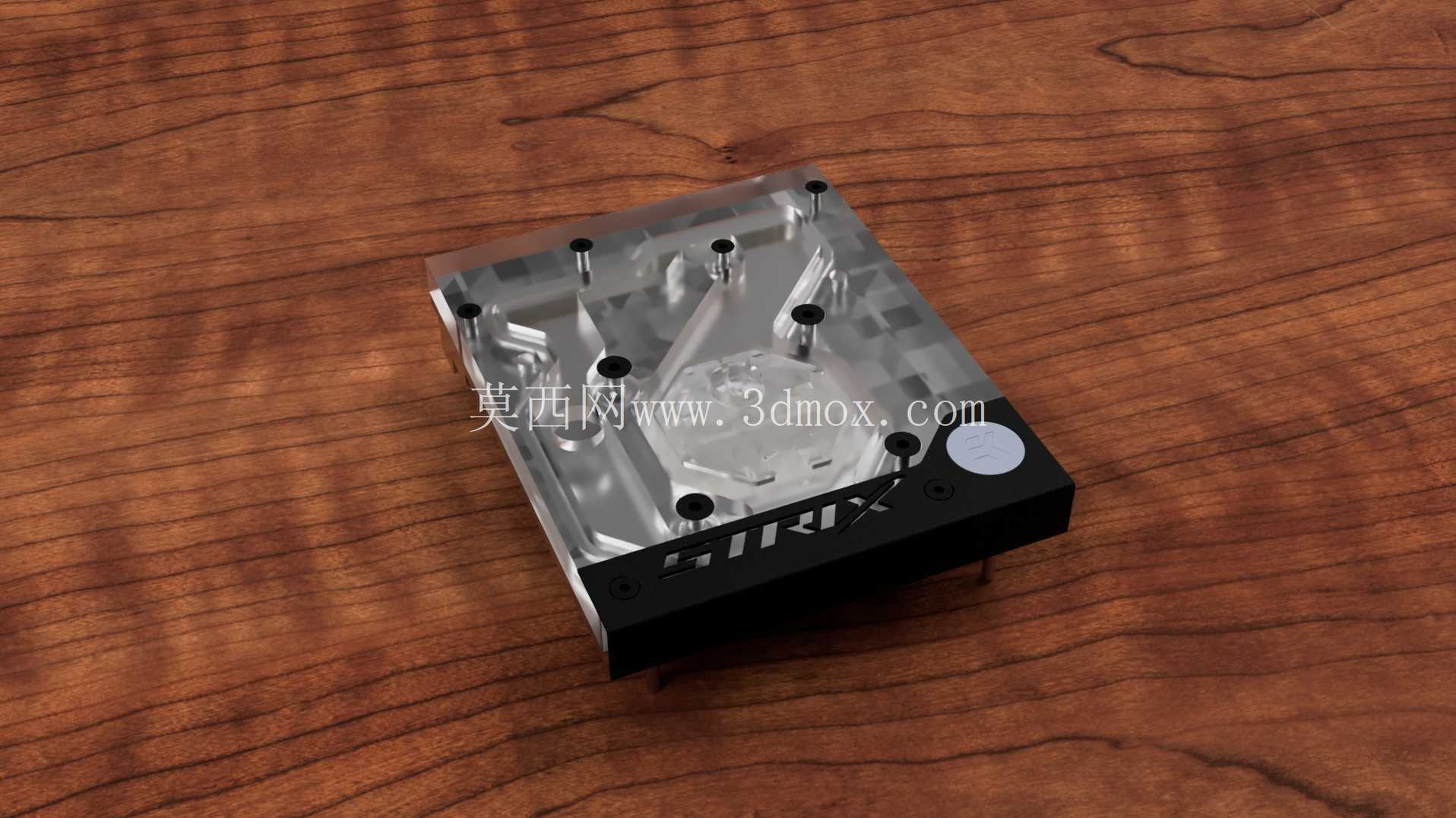 EK-FB ASUS Strix X299-E RGB Monoblock - ��ɫ