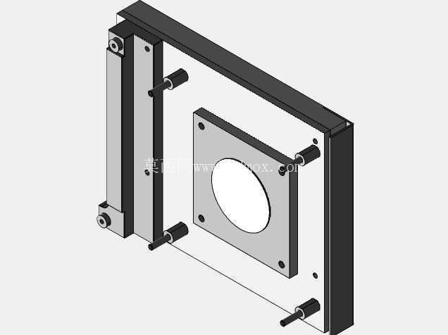 EK-FB ASUS Strix X299-E RGB Monoblock - ��ɫ