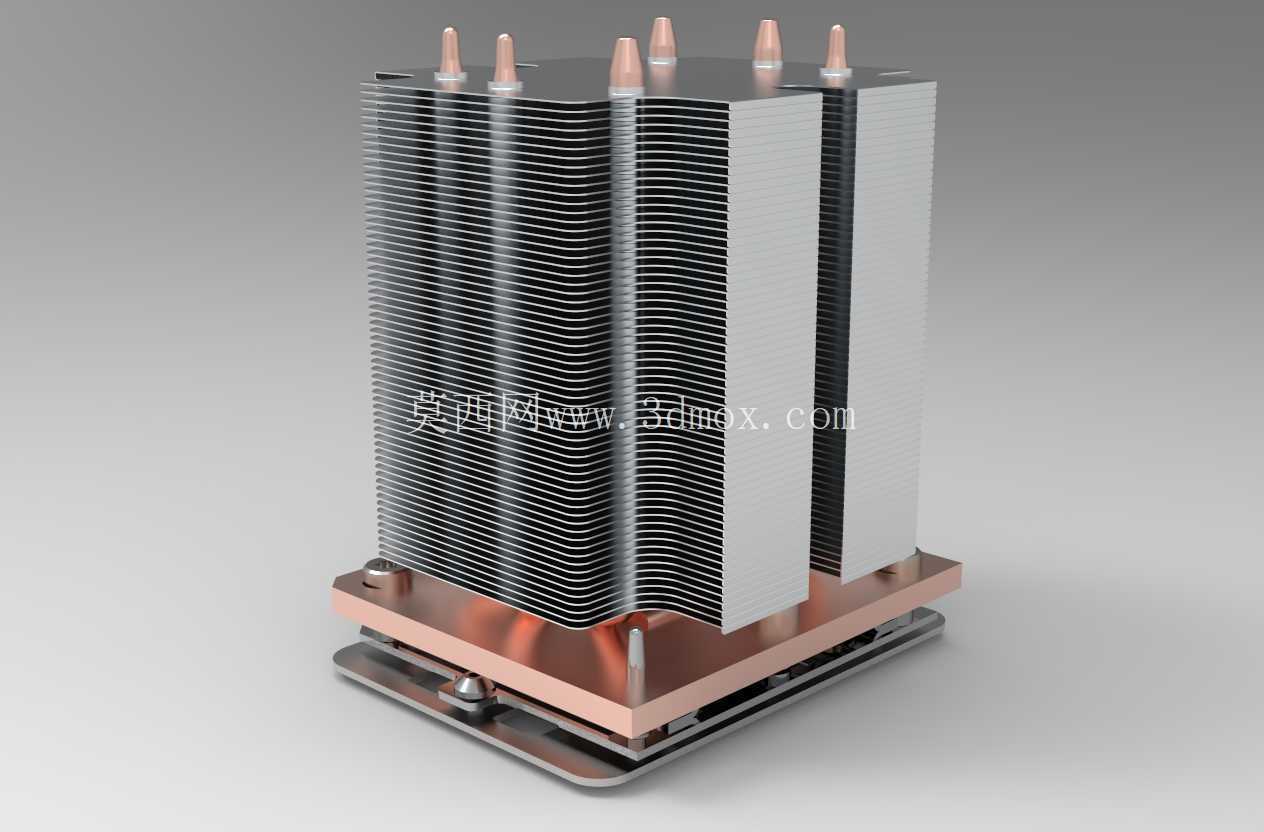 Lga3647方形散热器(R1.0)