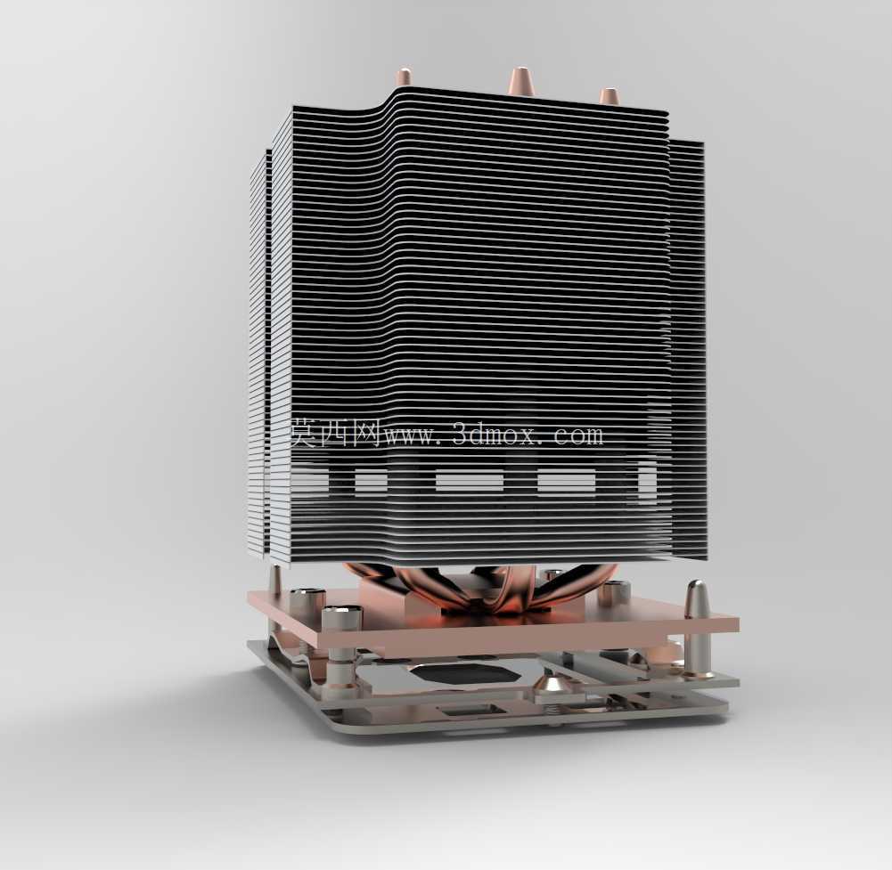 Lga3647方形散热器(R1.0)