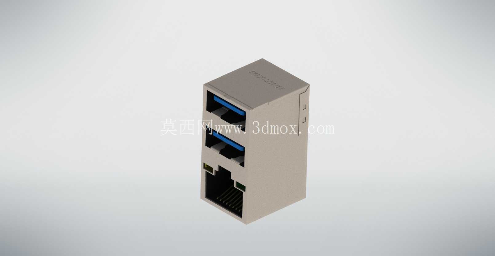 USB + 以太网