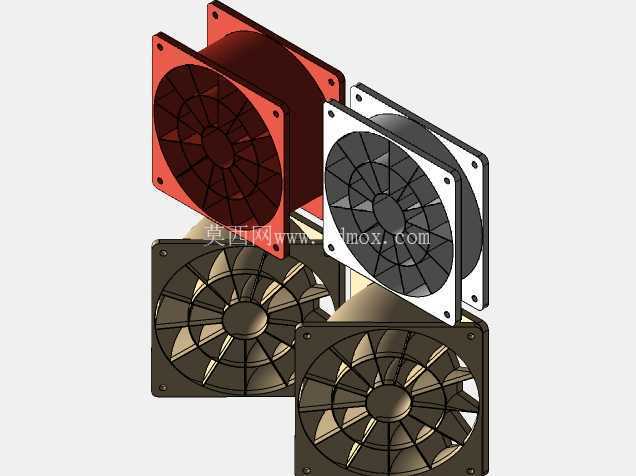 PC 机箱风扇模组包