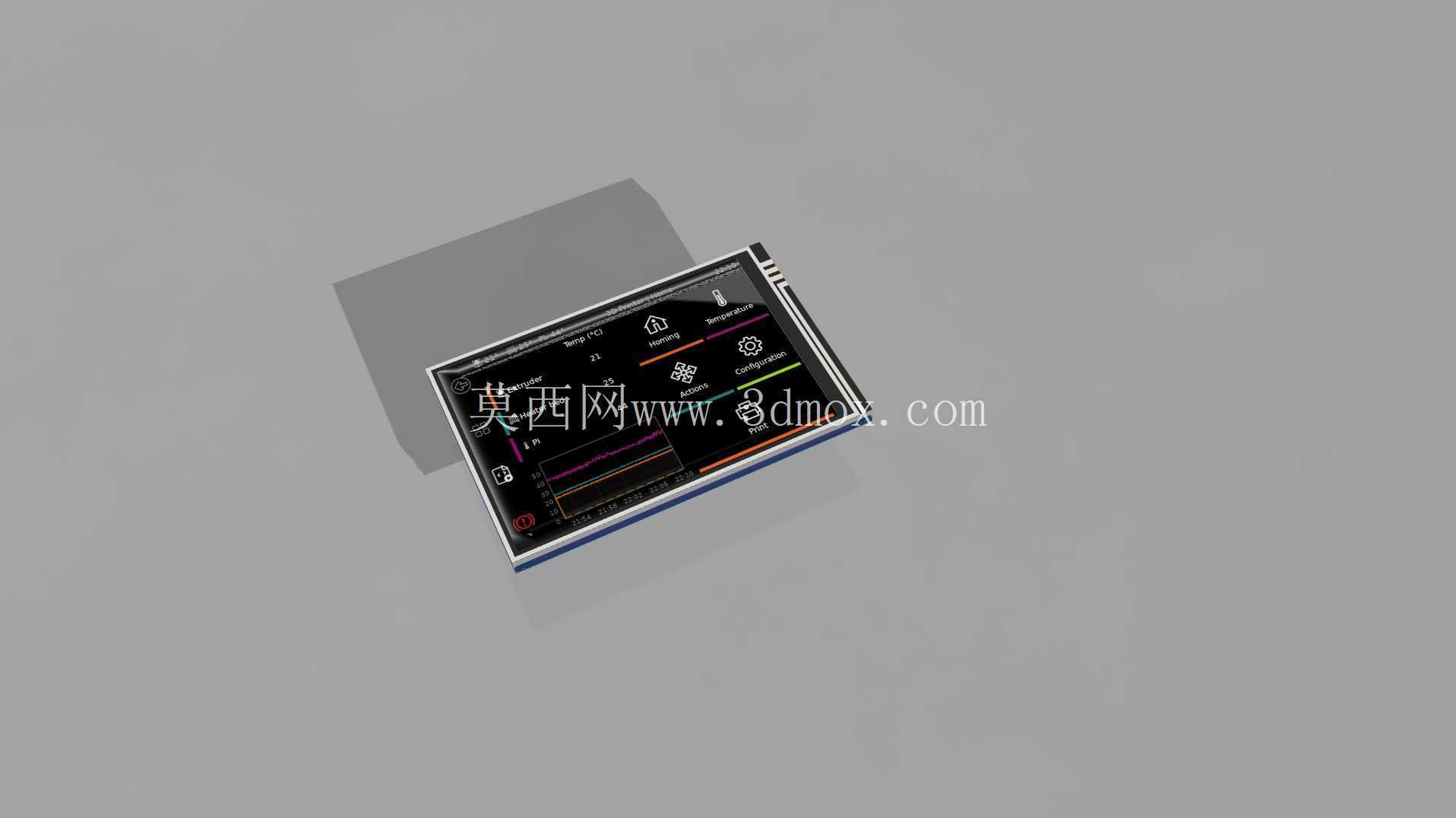 3.5英寸树莓派触摸屏