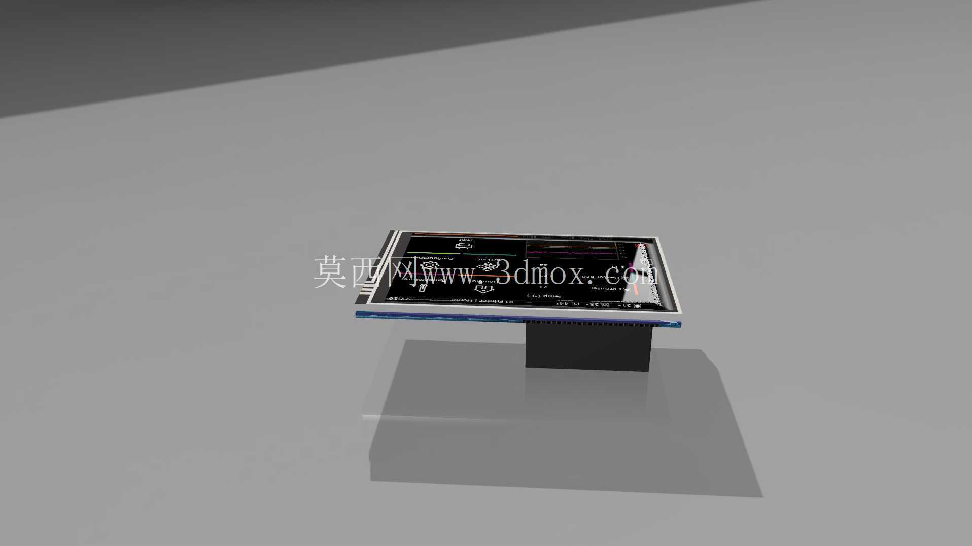 3.5英寸树莓派触摸屏