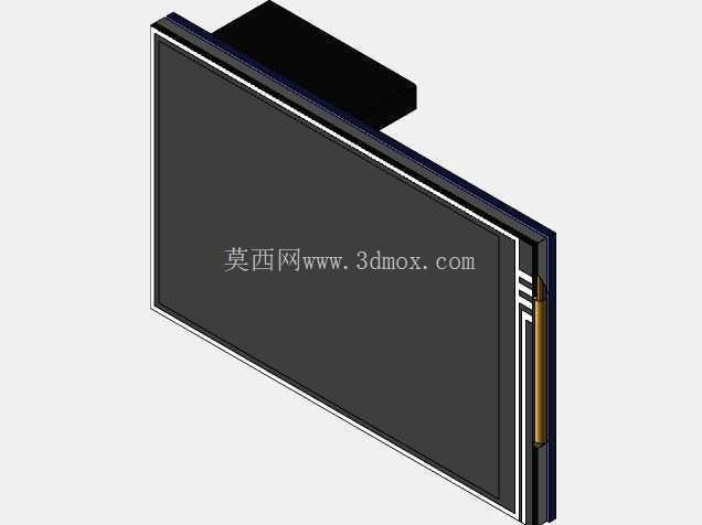 3.5英寸树莓派触摸屏