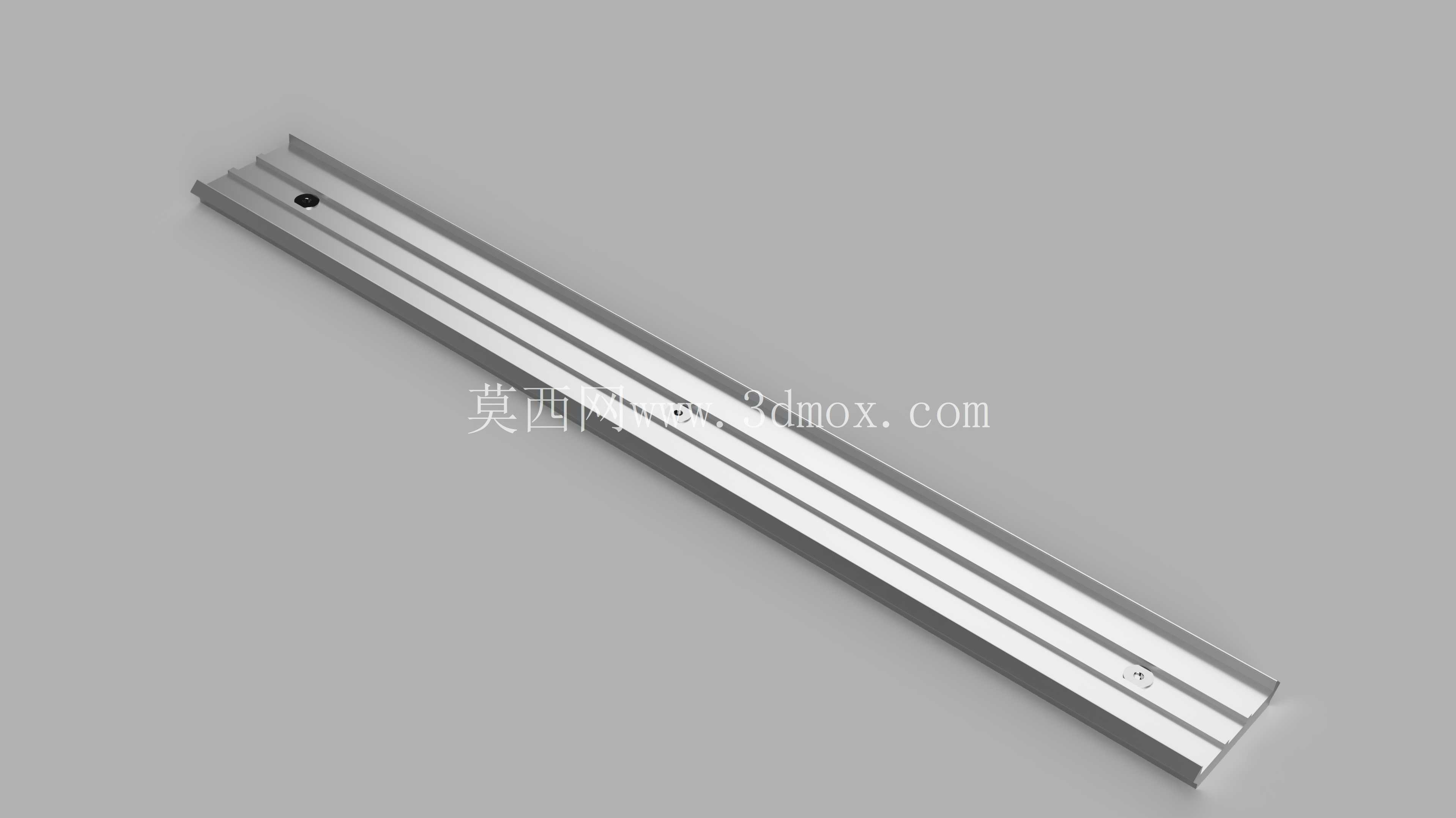 ErgoMart ViewTrack 显示器墙壁安装导轨