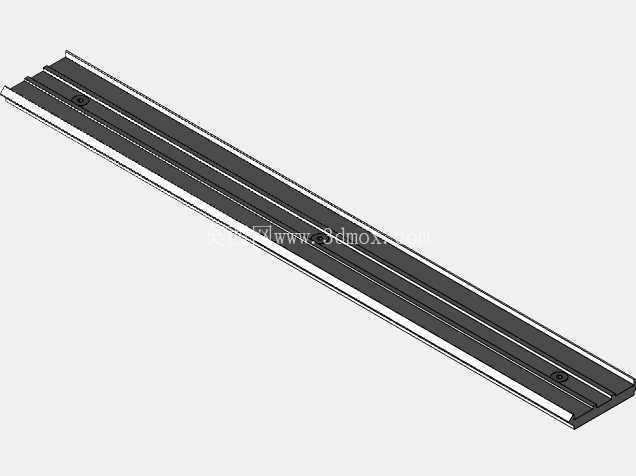 ErgoMart ViewTrack 显示器墙壁安装导轨
