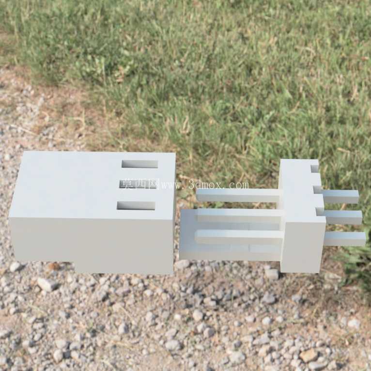 3 �� Molex ��ͷ/ĸͷ