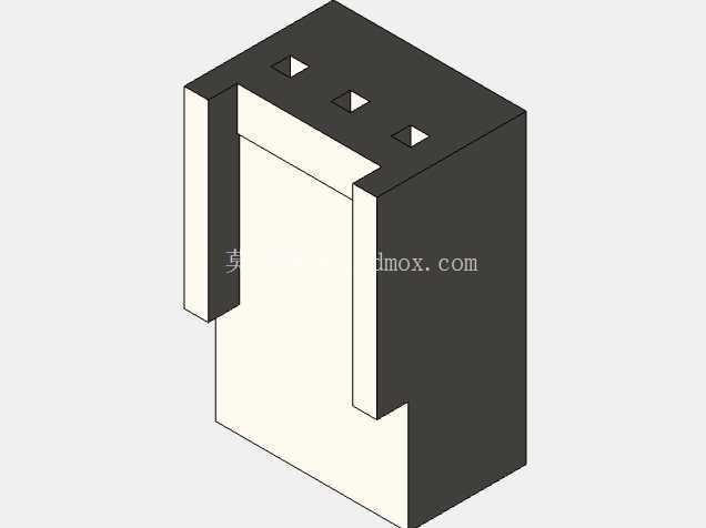 3 针 Molex 公头/母头