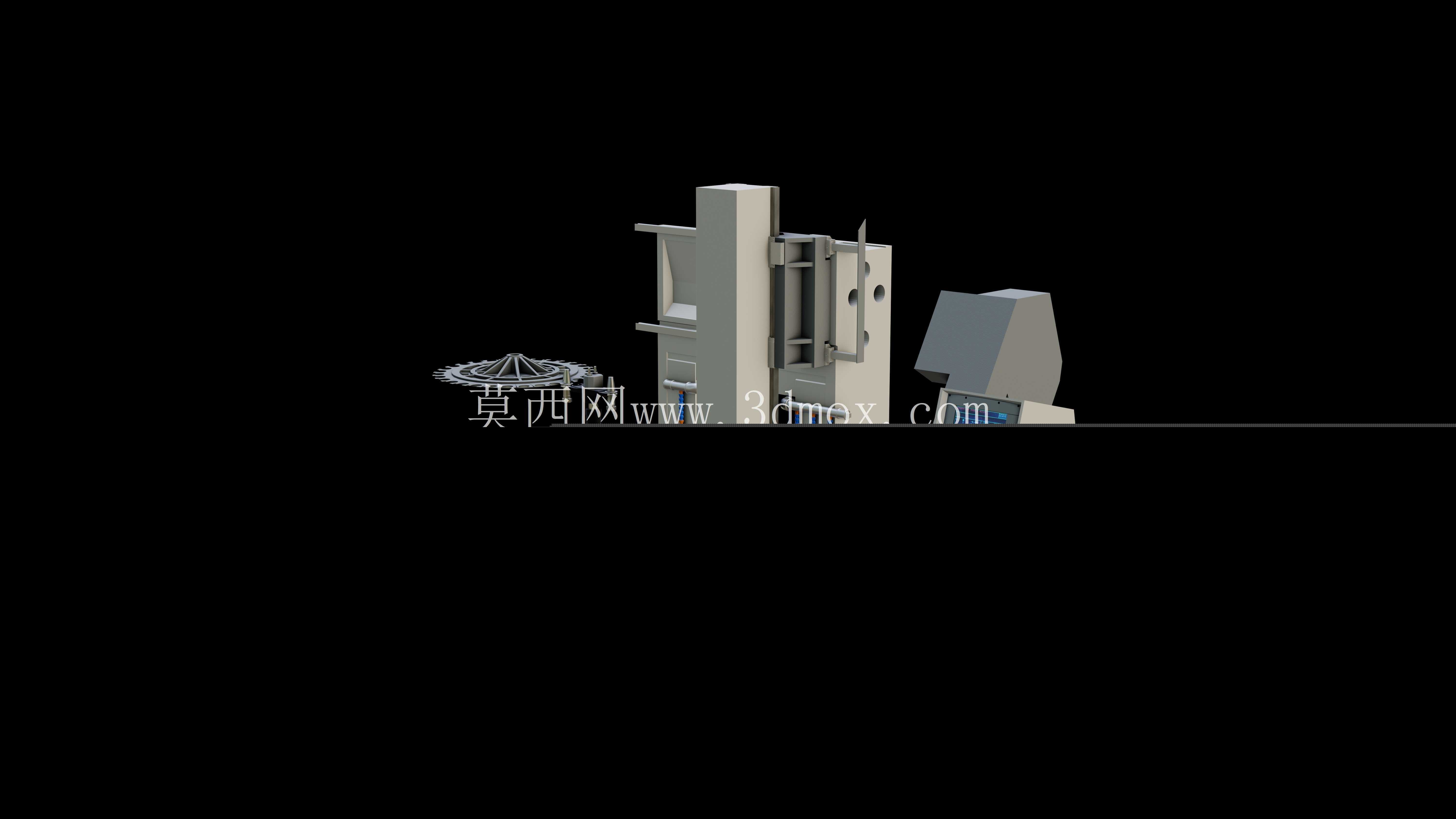 DMC 70 V hi-dyn - 经典 3D 模型