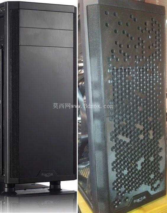 Fractal Design Core 2300 或 2500 机箱的前面板