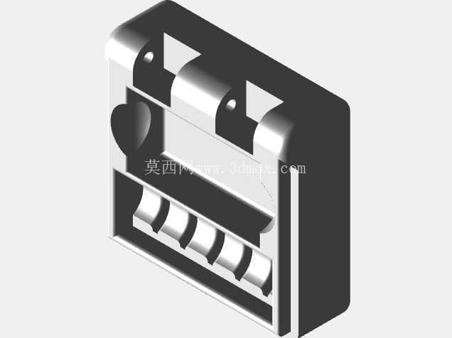 带盖 MicroSD 卡座盒