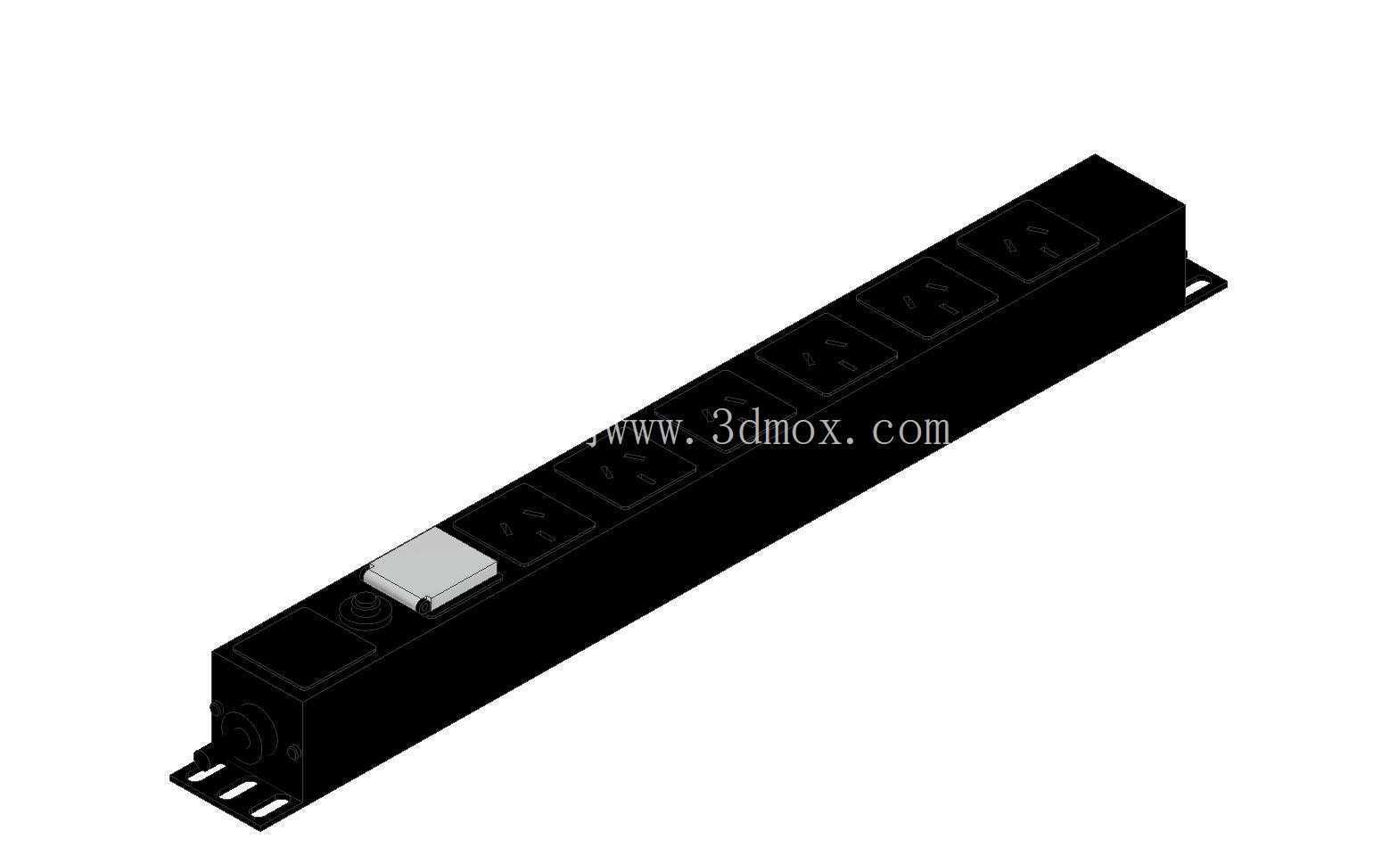 ��ʽ 1RU PDU�������ص� 6 · 10A GPO��10A SAA ����