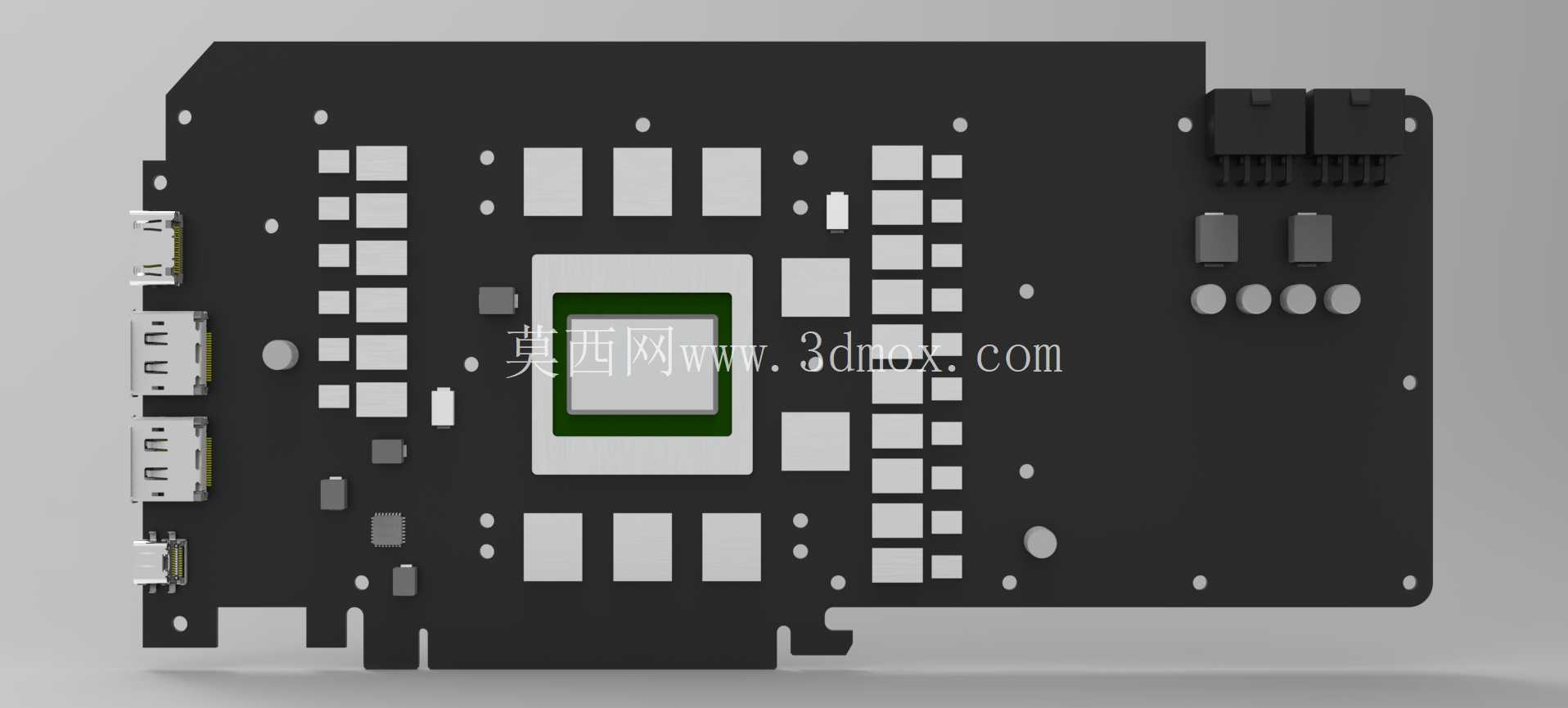 ��˶ TUF 6900 XT PCB