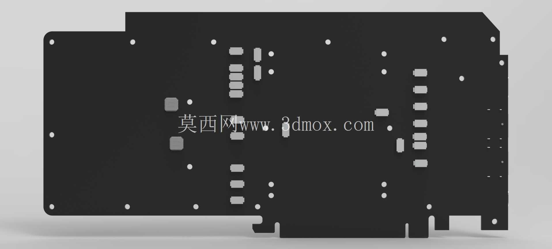 ��˶ TUF 6900 XT PCB