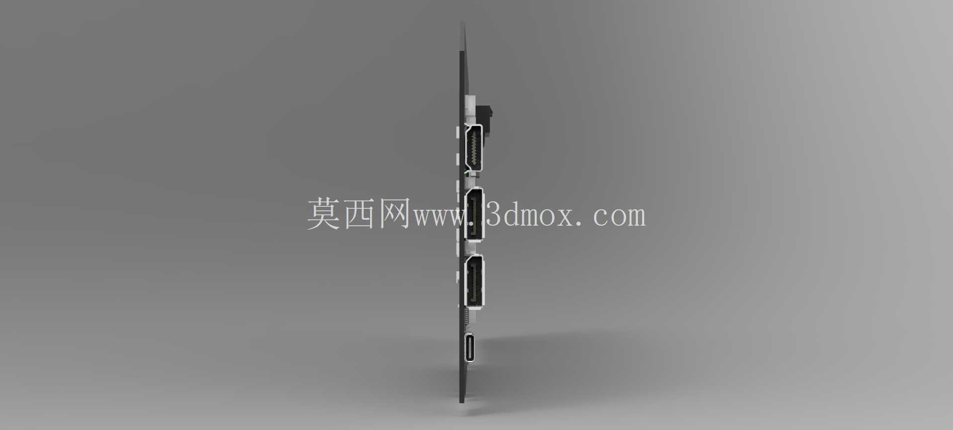 ��˶ TUF 6900 XT PCB