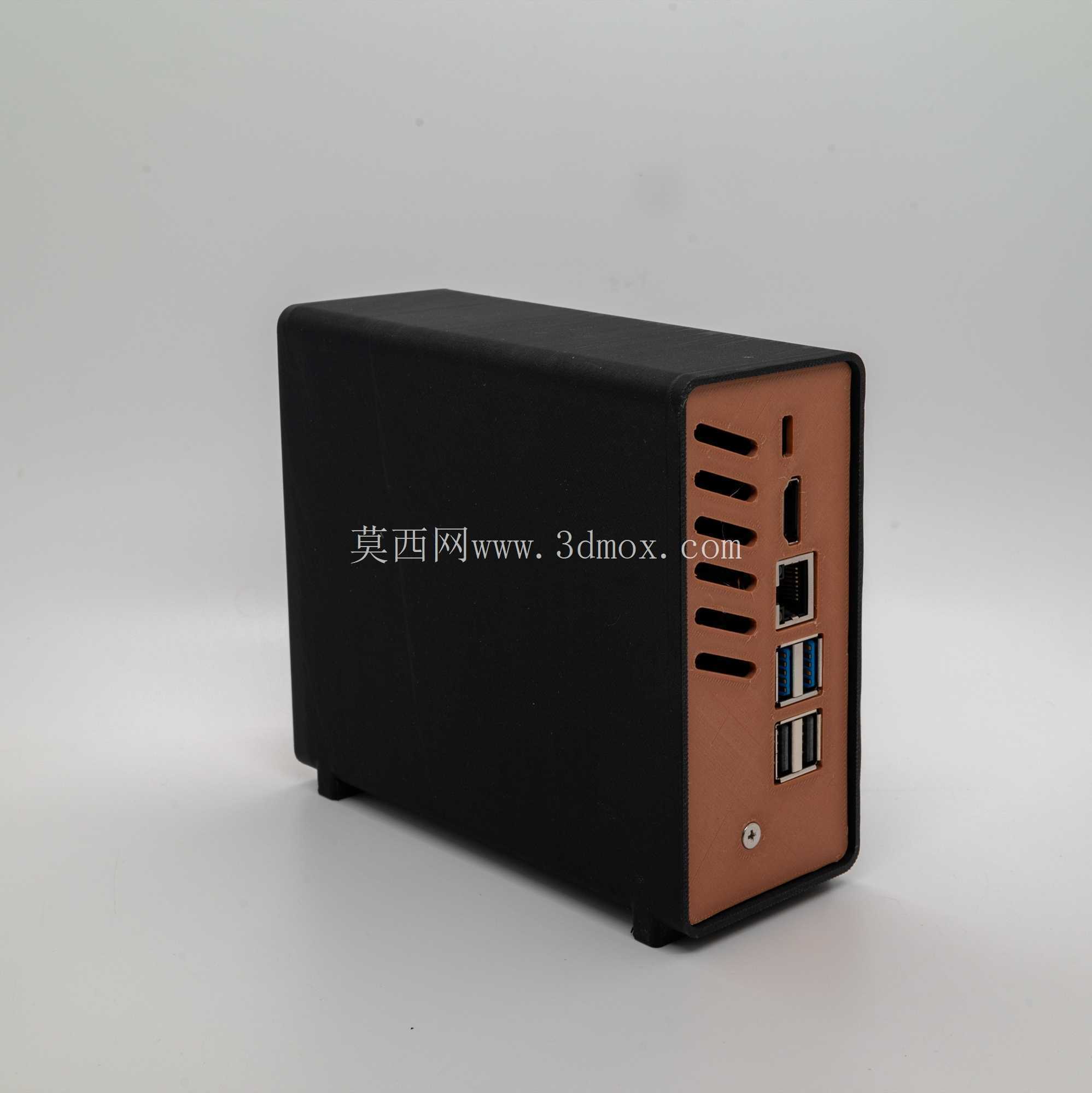 更换 Pi Raspberry Pi 5 3D 打印外壳