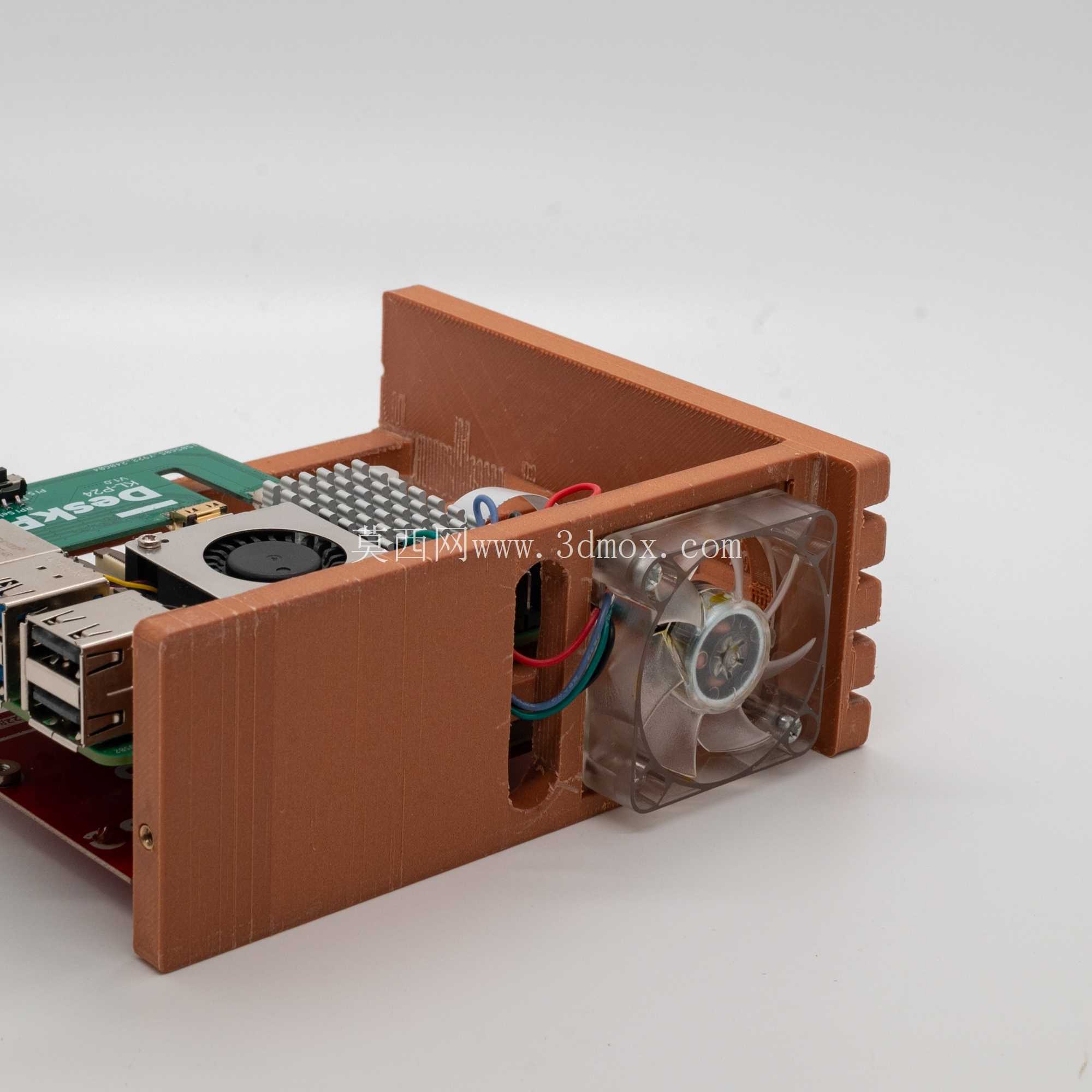 更换 Pi Raspberry Pi 5 3D 打印外壳