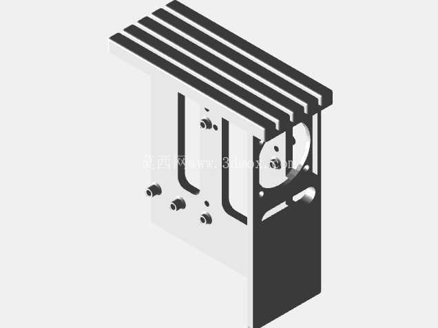 更换 Pi Raspberry Pi 5 3D 打印外壳