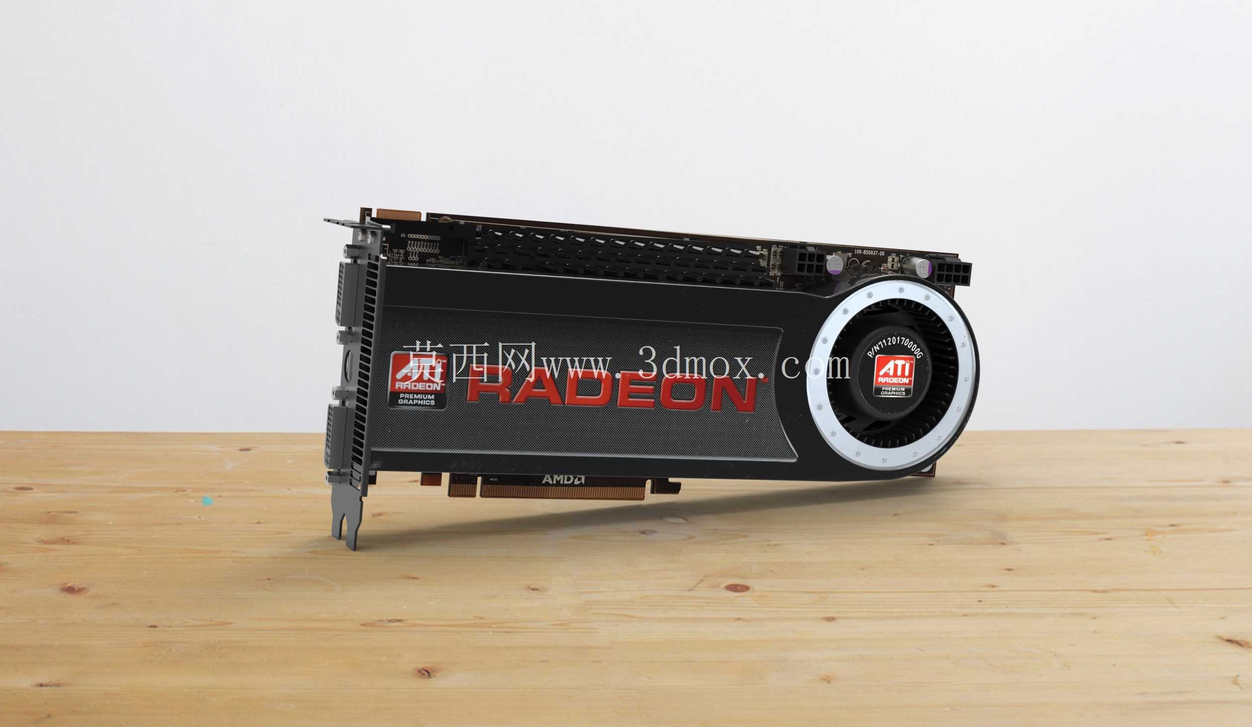 AMD RADEON HD 4870 X2 显卡