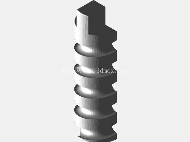 14mm 定制管材心轴,用于螺旋弯曲