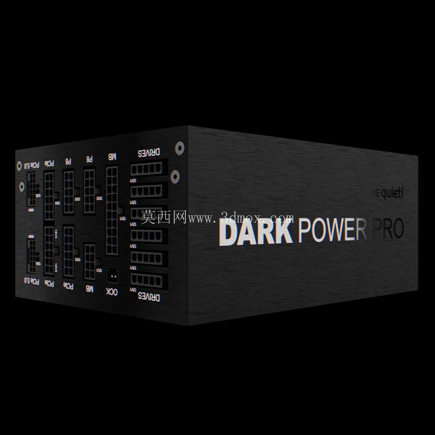 安静黑暗电源 Pro 13 1600W