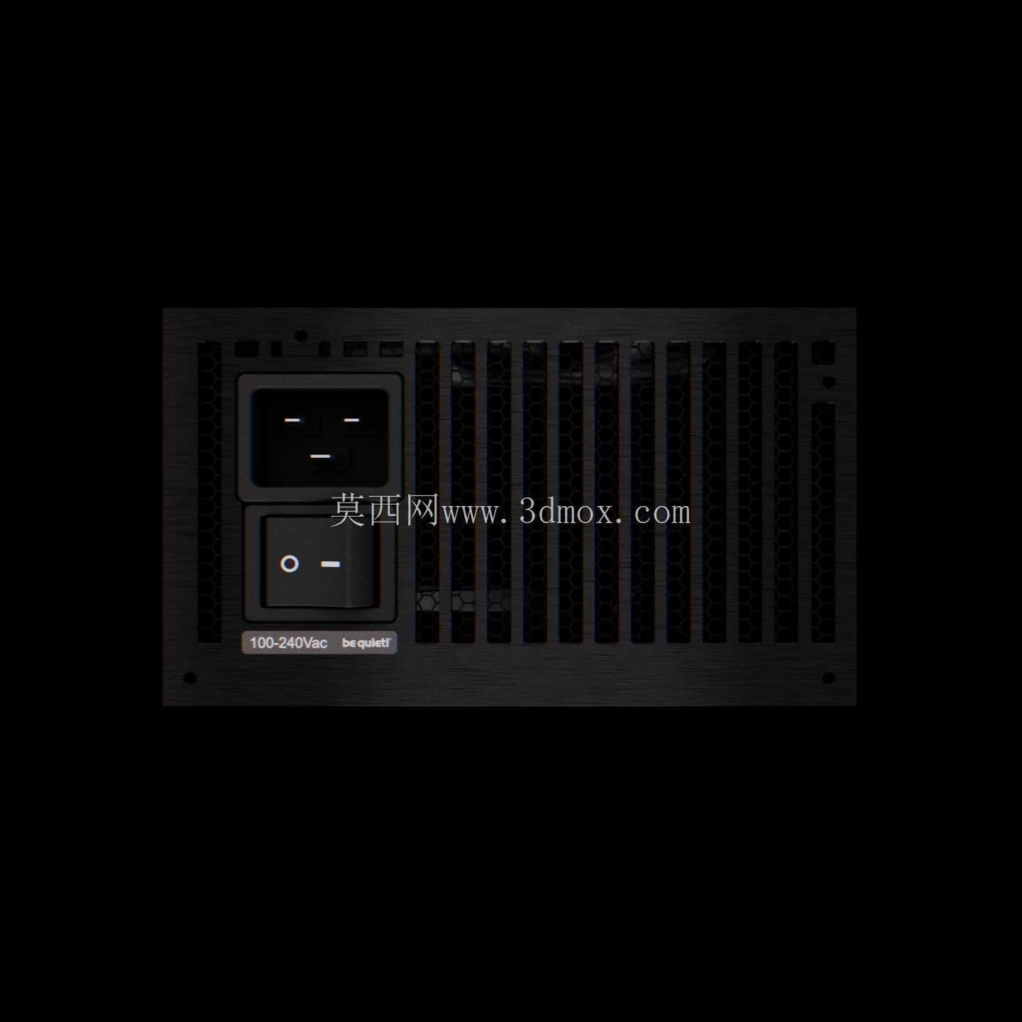 安静黑暗电源 Pro 13 1600W
