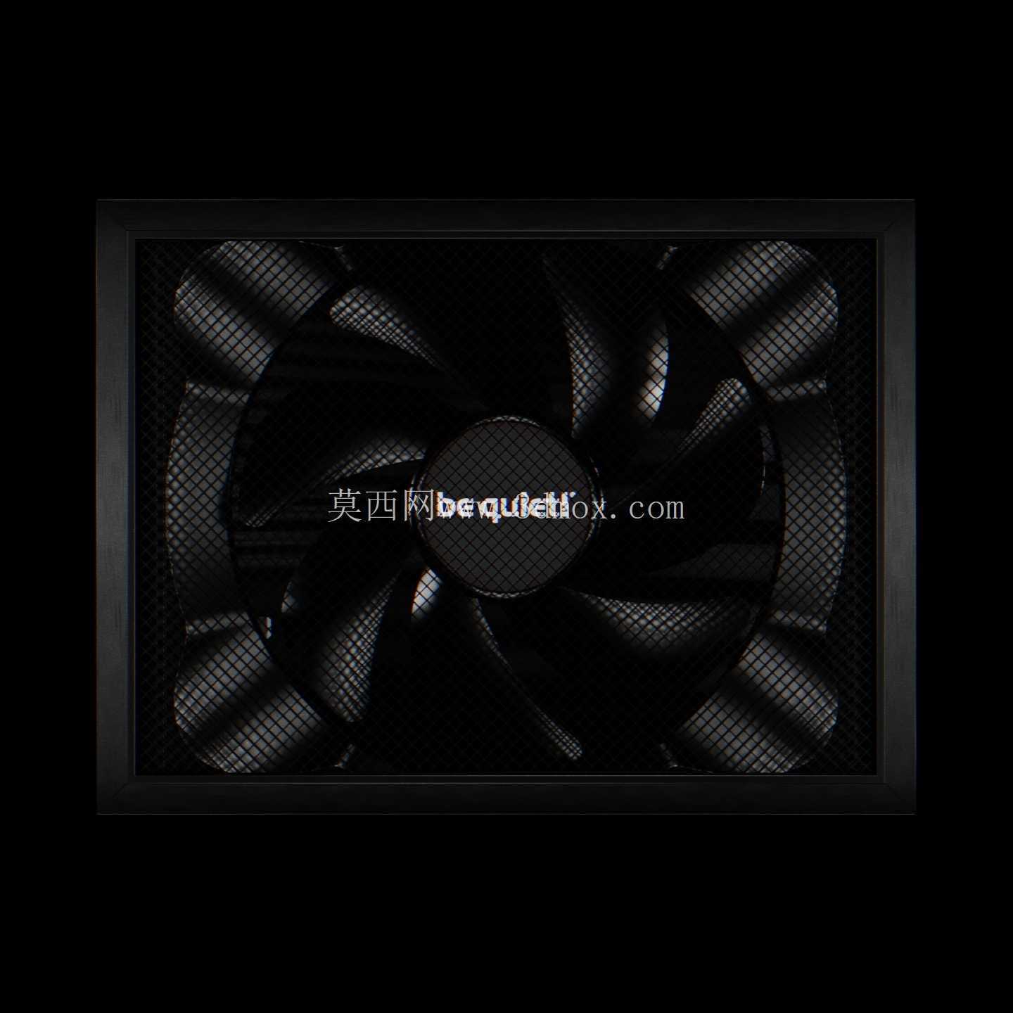 安静黑暗电源 Pro 13 1600W