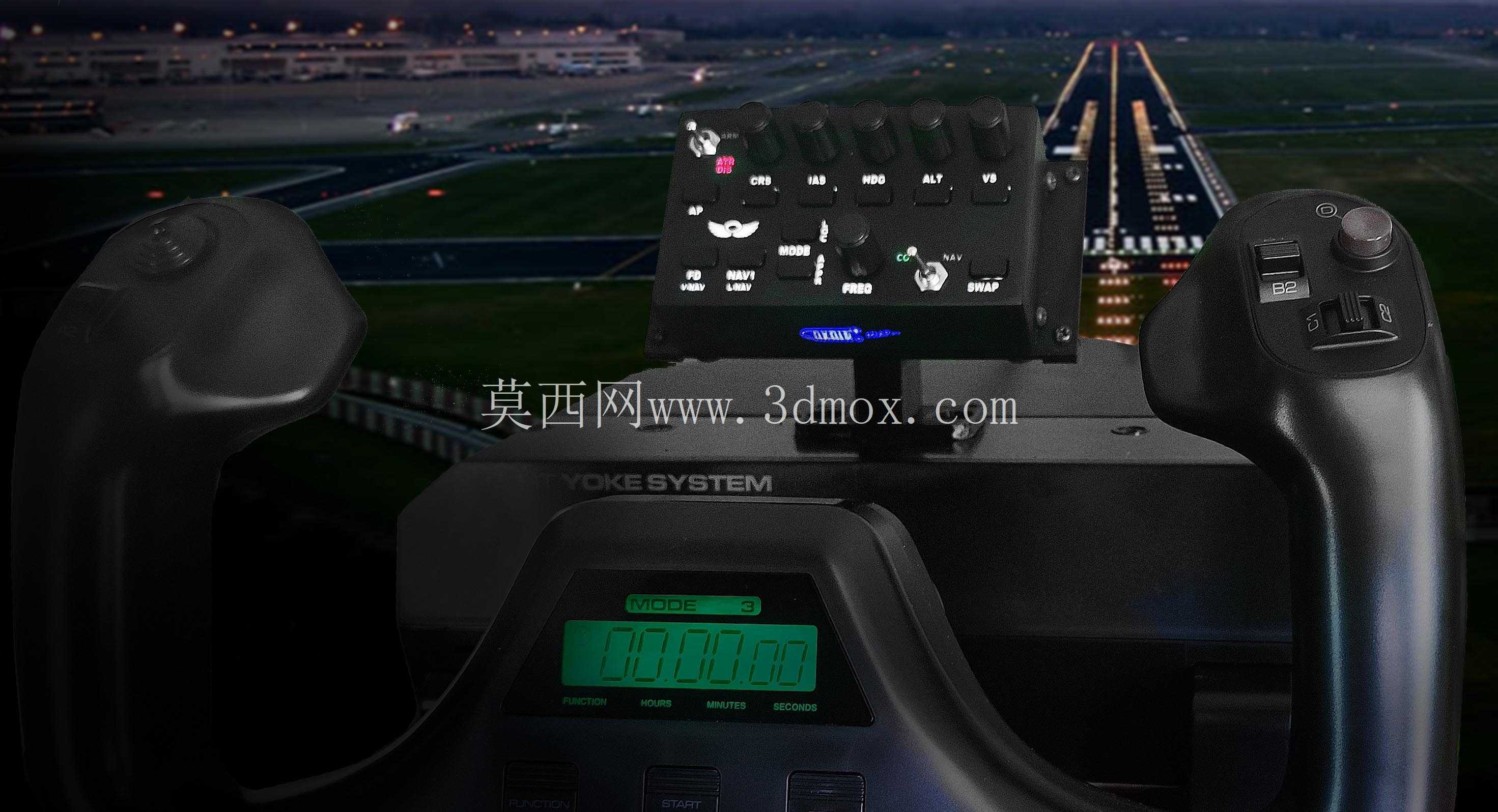 AXAIR MIAP Saitek 轭夹